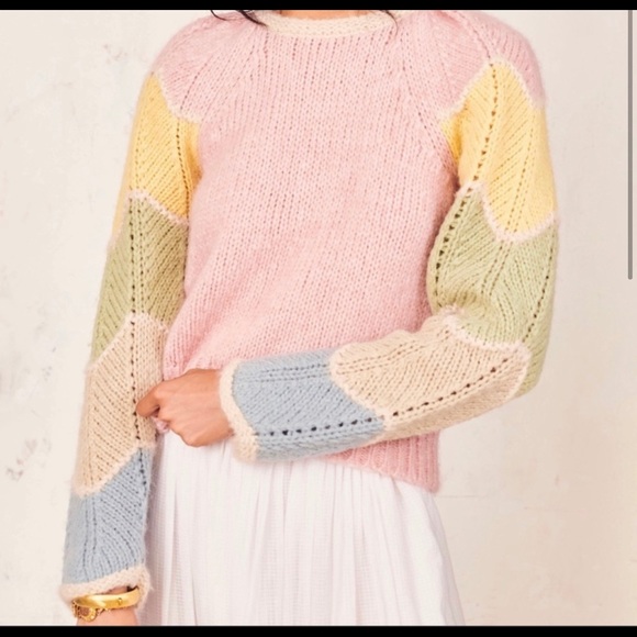 Loveshackfancy sweater - Picture 1 of 2